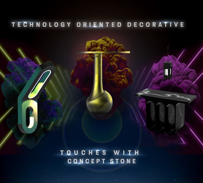 Concept Stone: High-quality stone solutions for architectural and design projects, combining elegance with durability.